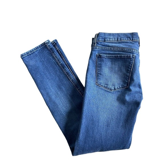 Mott and Bow Boyfriend Jeans Women's 29x 30* Blue Mid Rise Denim - Picture 1 of 8
